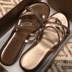 Italian shoemakers 7.5 size.